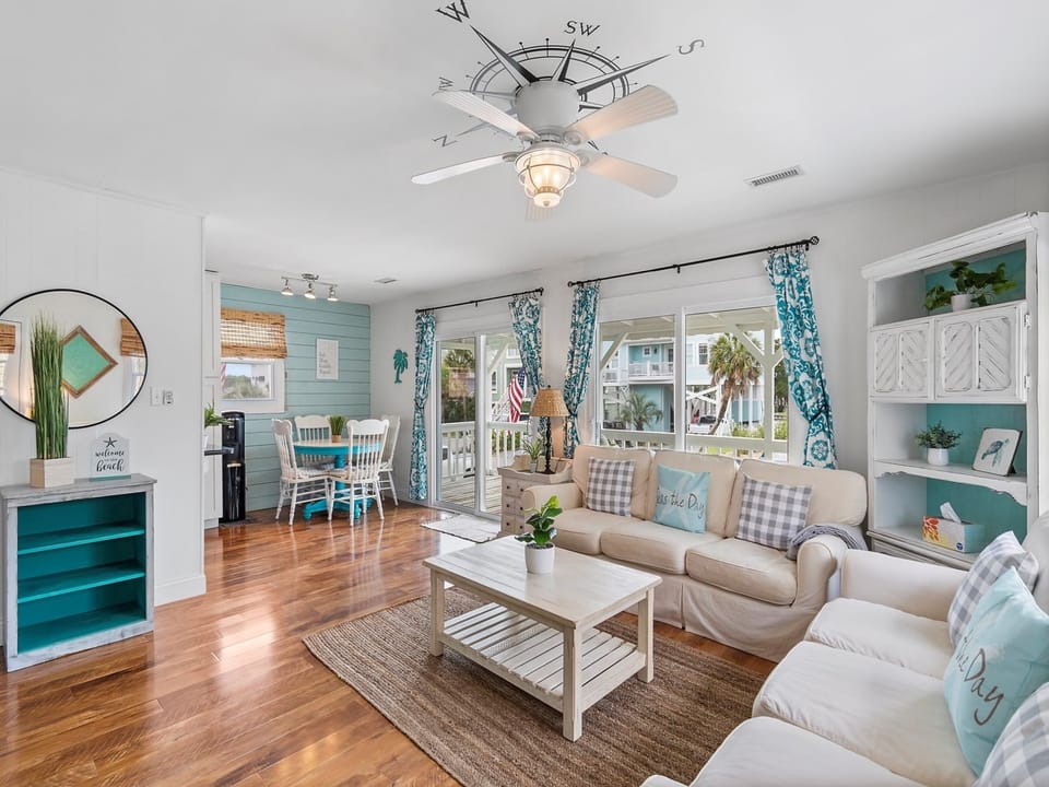Living - Dining Room