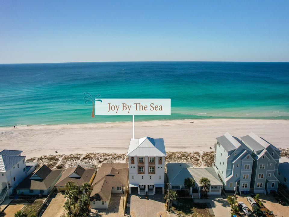 Joy By The Sea | Gulf Front | Private Heated Pool | Private Boardwalk