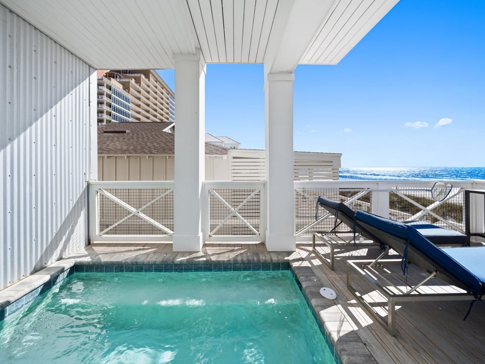 Joy By The Sea | Private Heated Pool | Sun Deck