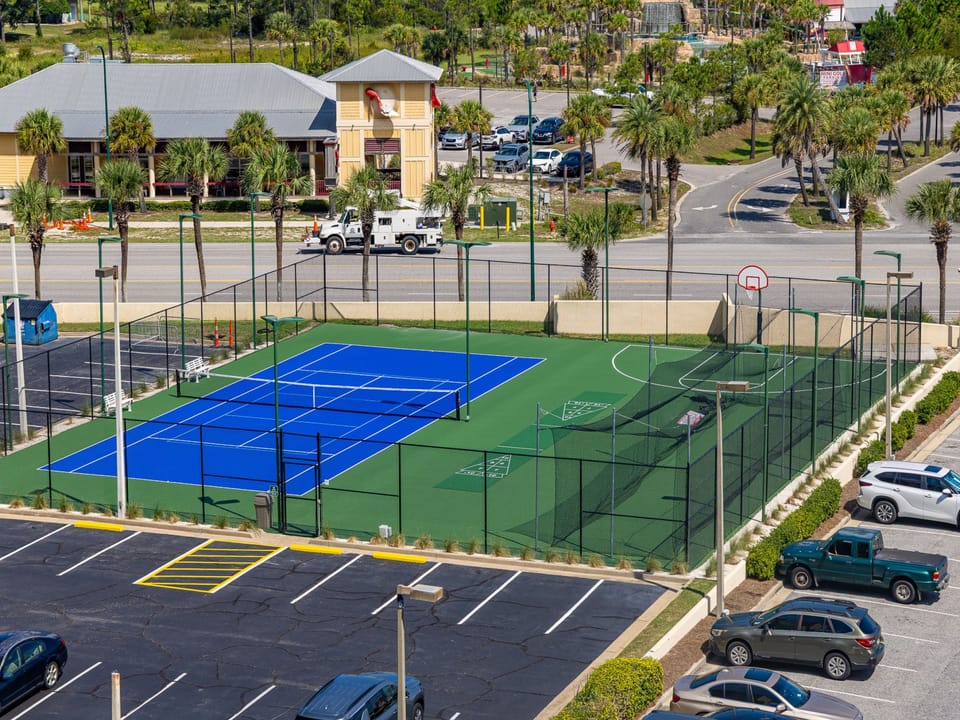 Enjoy the newly updated sport court, where guests can stay active and have fun with a variety of activities for all ages