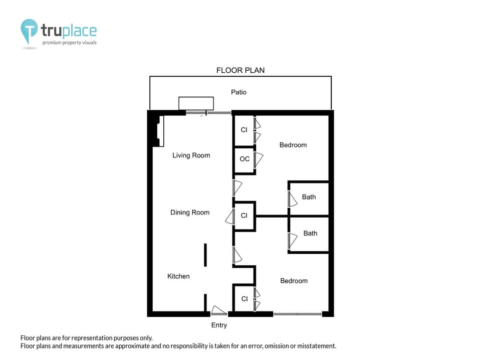Floor Plan, Snowdance 102A, Keystone Vacation Rental
