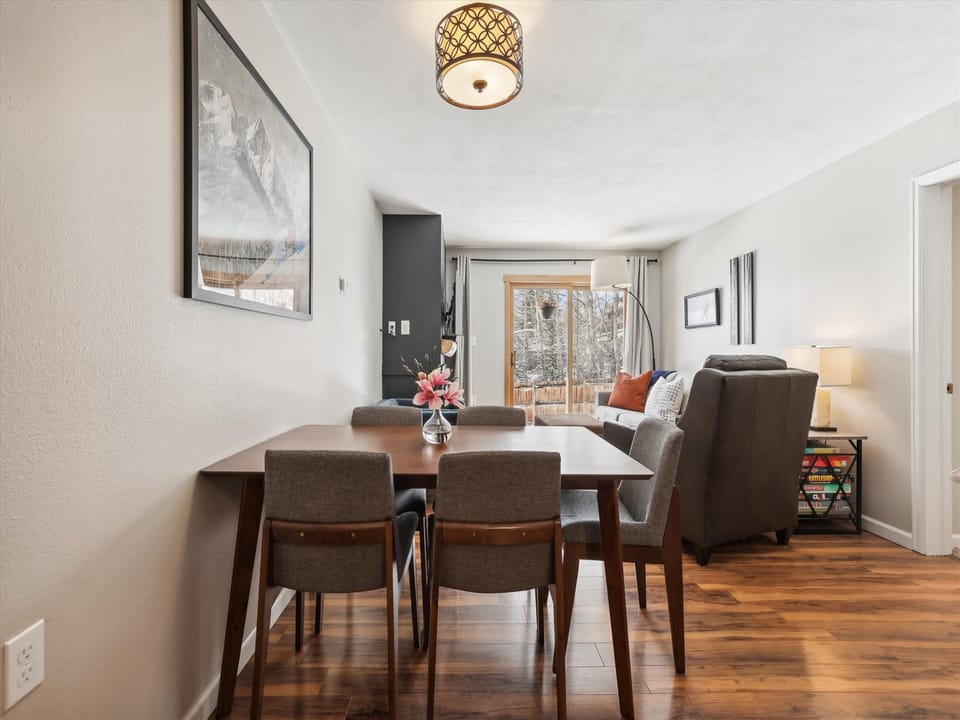 Dining Area, Snowdance 102A, Keystone Vacation Rental