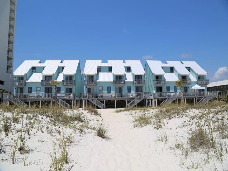 Gulf front townhomes @ Ocean Reef