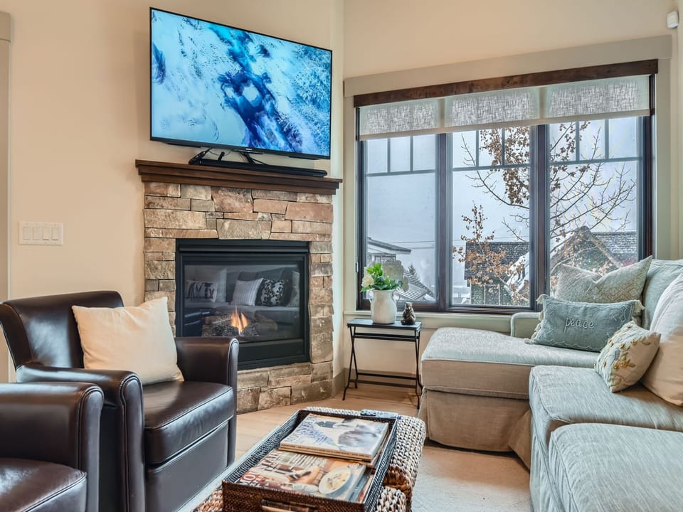 Relax by the Fire and Enjoy a Movie with the Family!