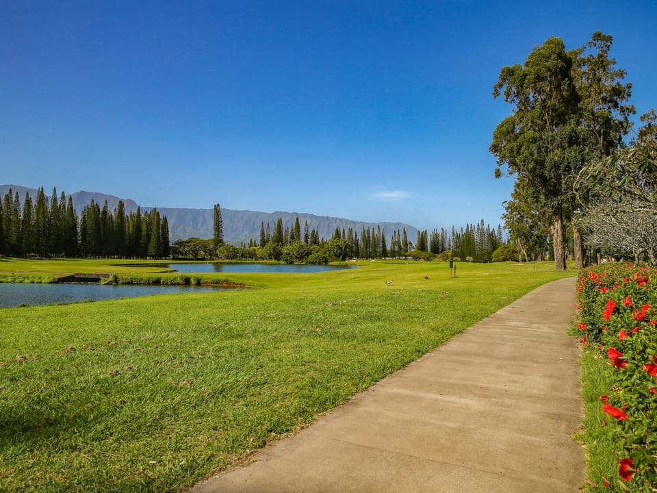 Nearby Walking Path
