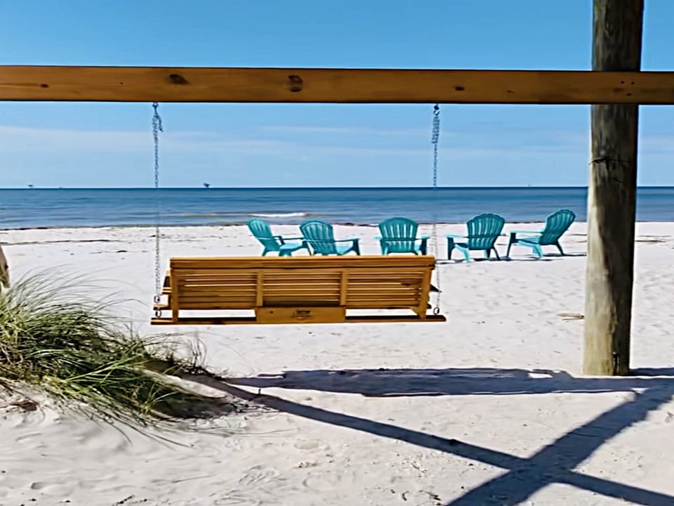Still Waters Swing and Beach Seating