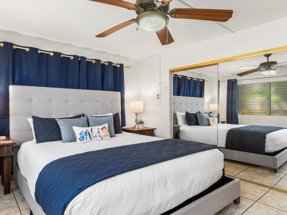 Queen size bedroom