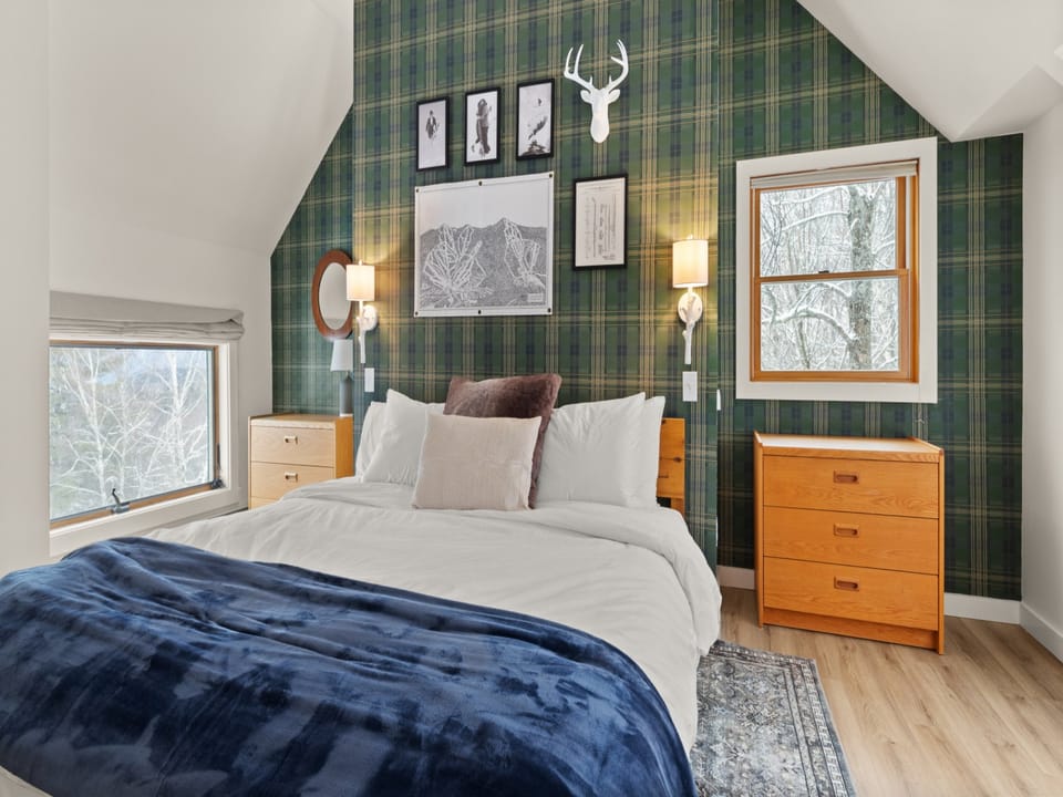 Bedroom #2 with King upstairs