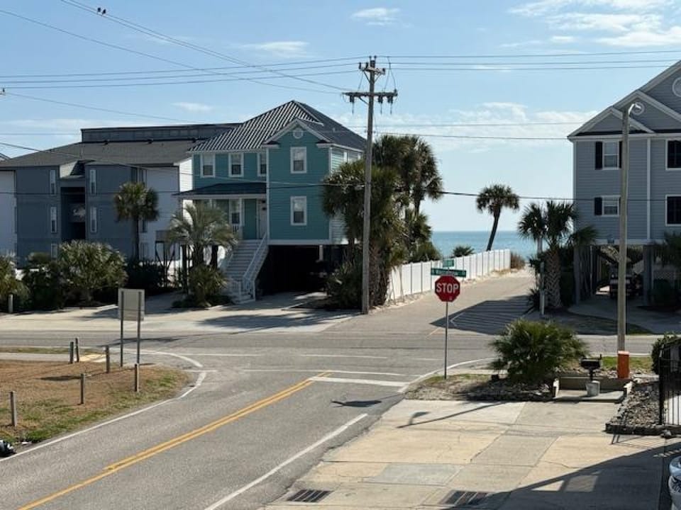 View of ocean