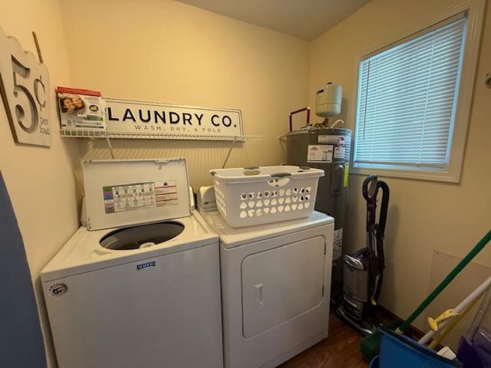 Laundry room