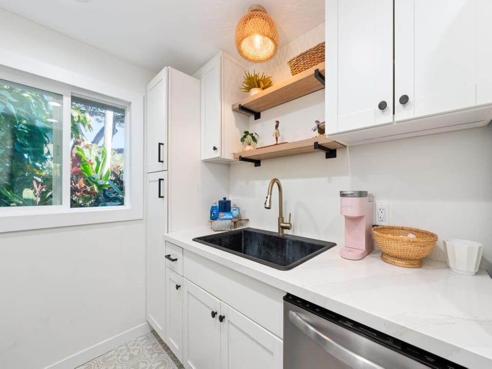 Ample pantry space