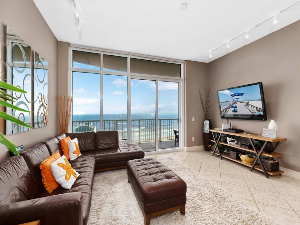 Views right from your living area!