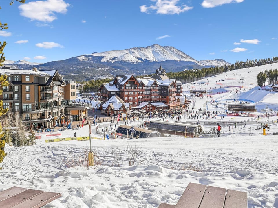 Ski Slopes, Ski Watch 329, Breckenridge Vacation Rental