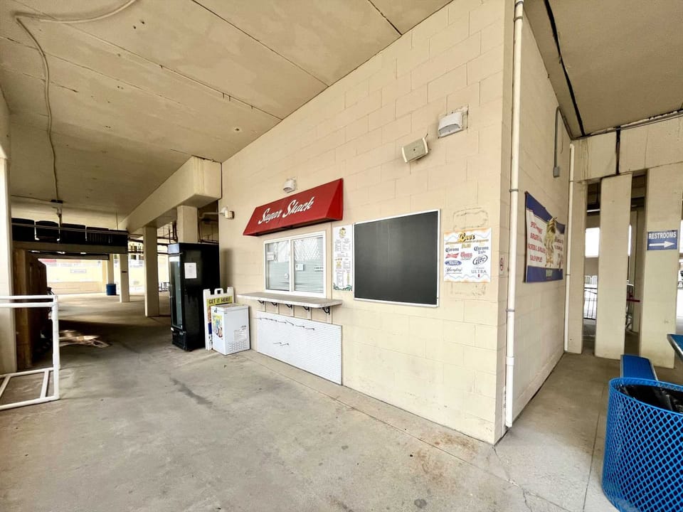 Sugar Shack available on-site for beverages and snacks!