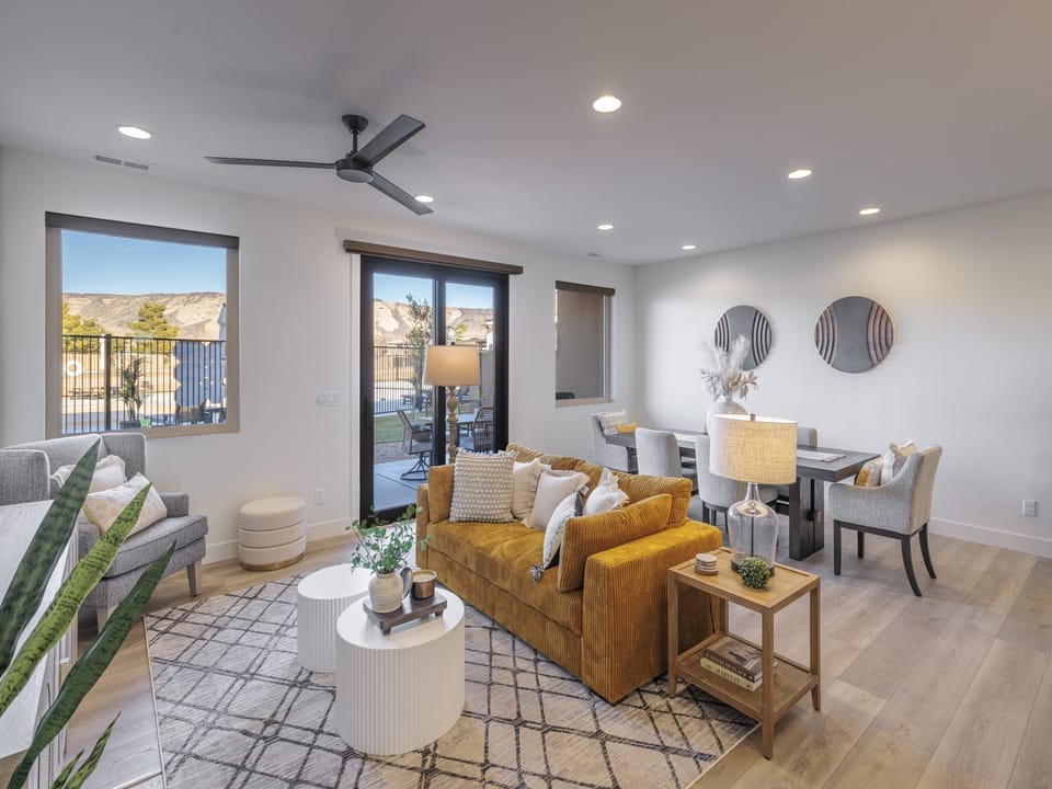 Main Living Area View