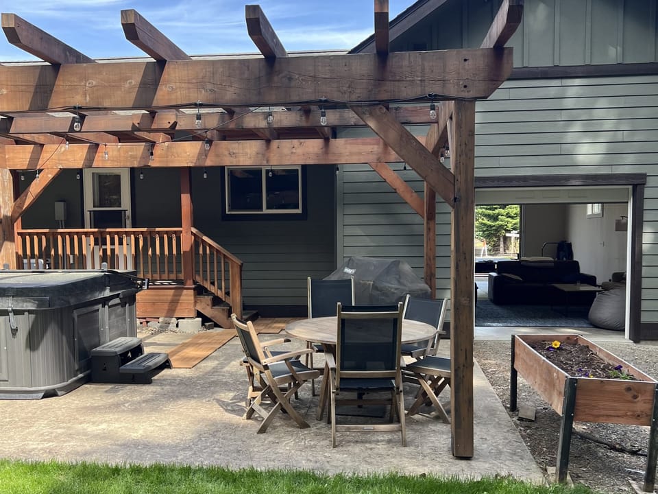 Enjoy the back patio, spacious back yard, and the pass-through garage/game room