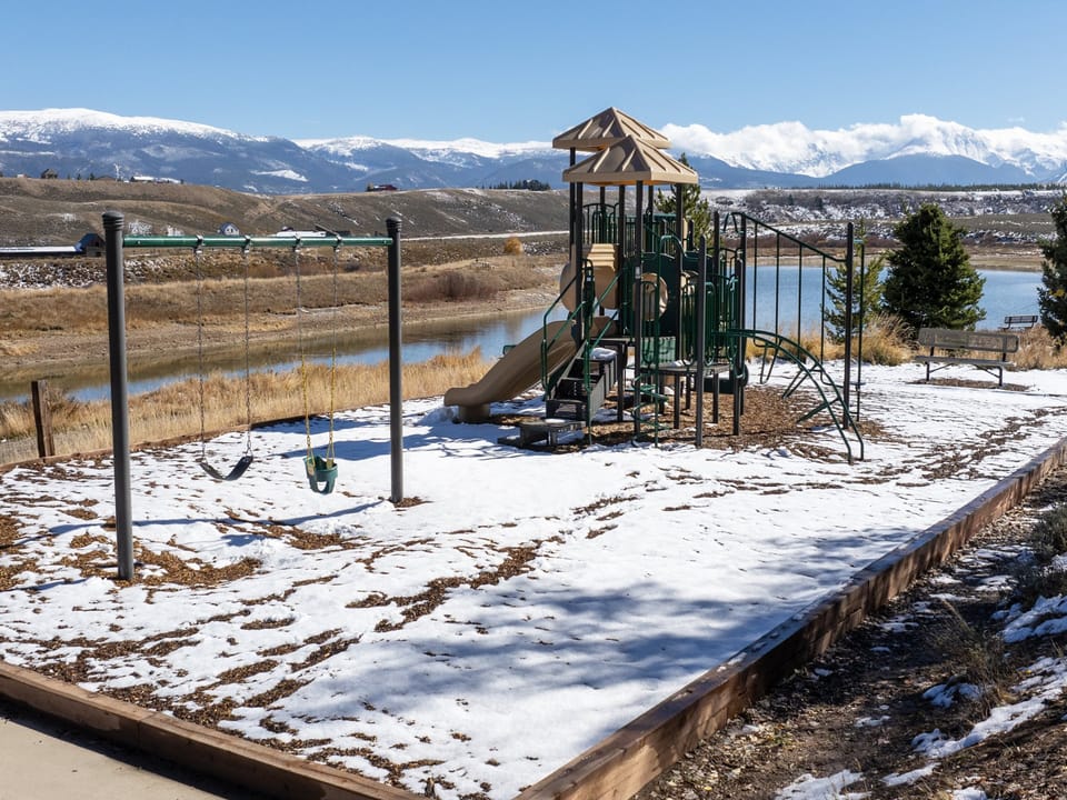 Neighborhood Playground with Stunning views