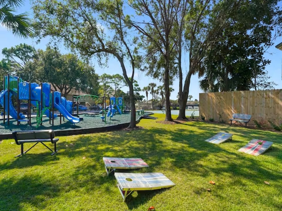 Kid's play area