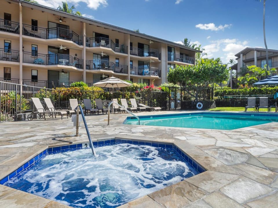 Enjoy the spa on property