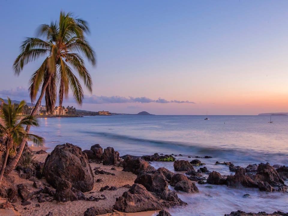 Amazing sunsets from the beaches