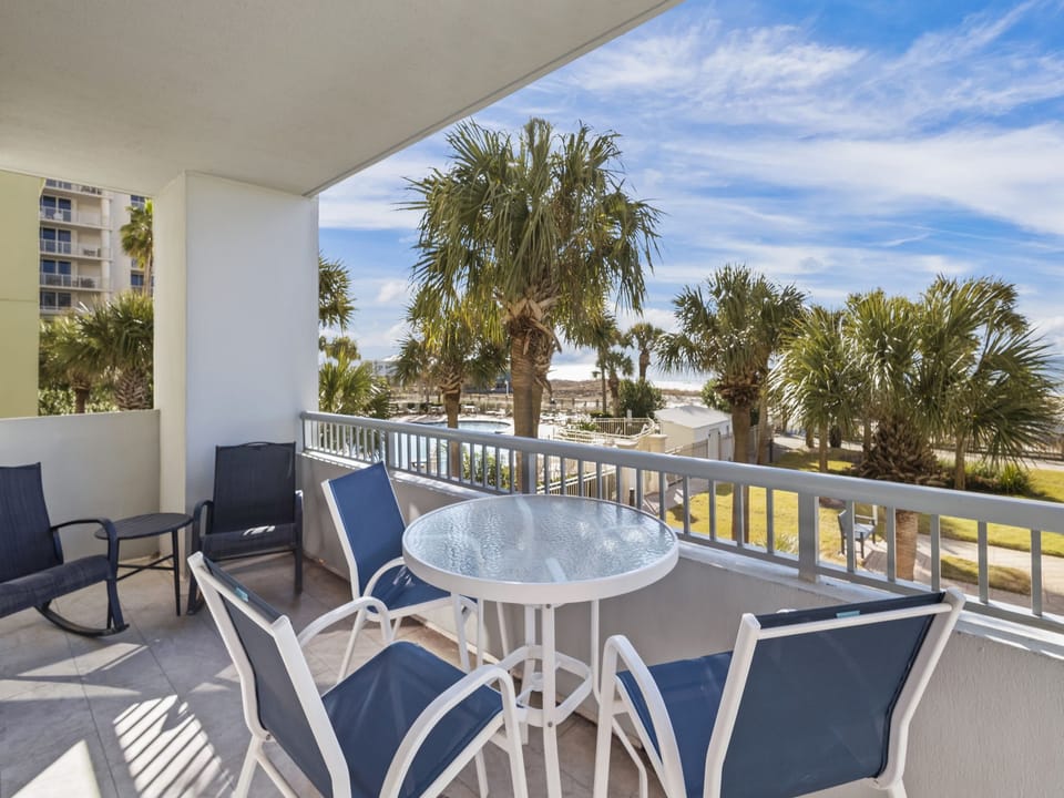 Indulge in relaxation while taking in the gorgeous views this unit offers.