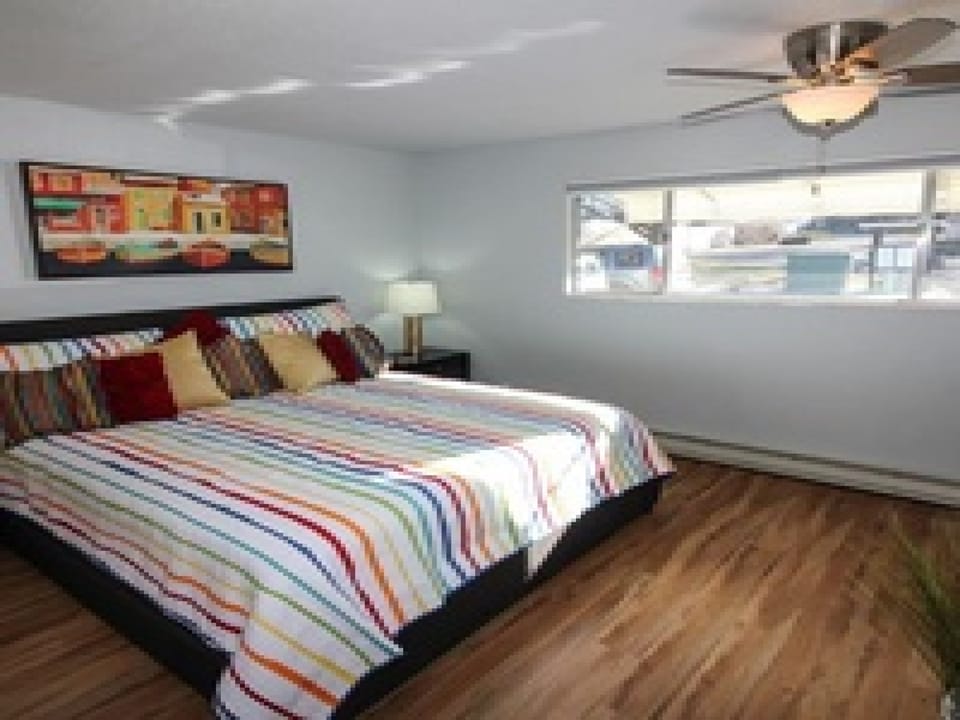 Master Bedroom with natural light