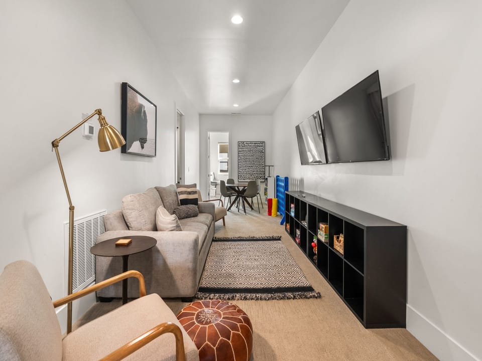 Upstairs Gaming Area