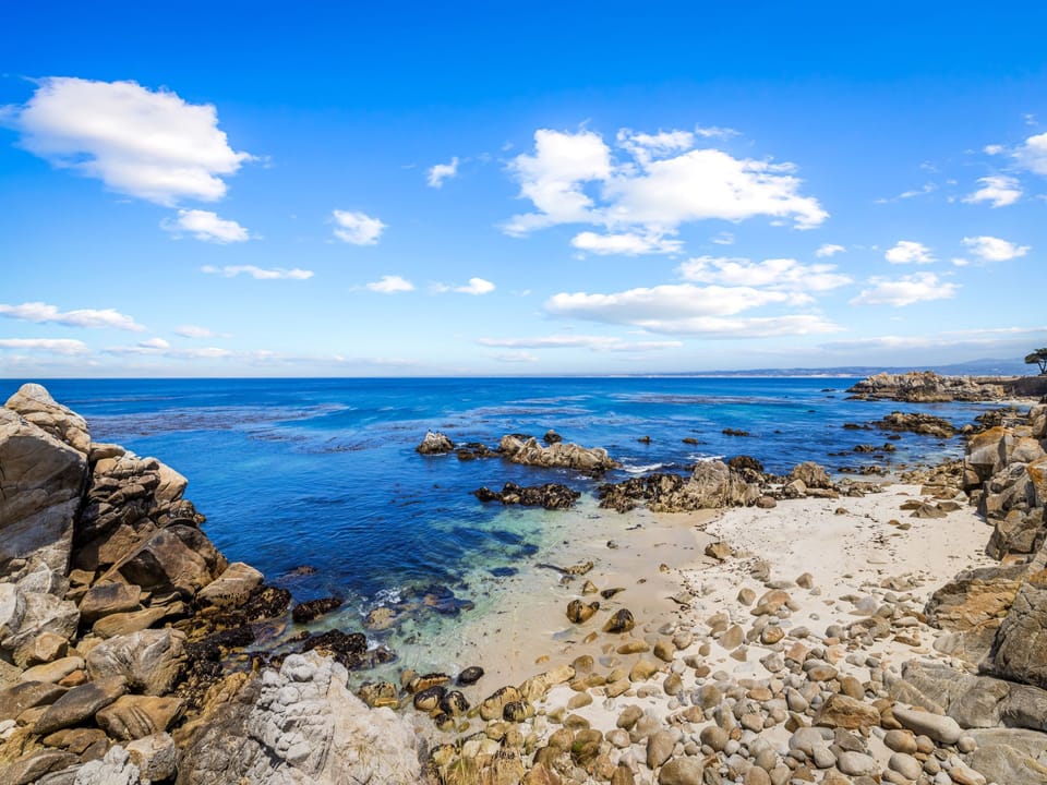 Part of the Bay View in Front of the Duplex