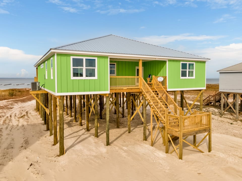043 Beautiful Cs Pet Friendly Dauphin Island Vacation Rental