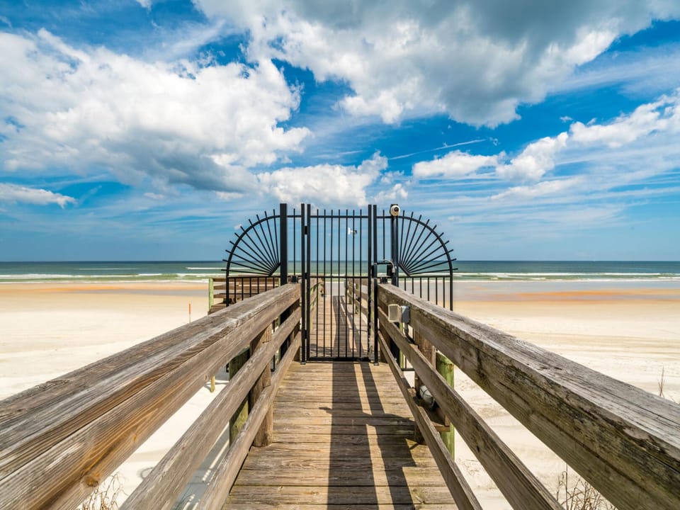 Beach Gate