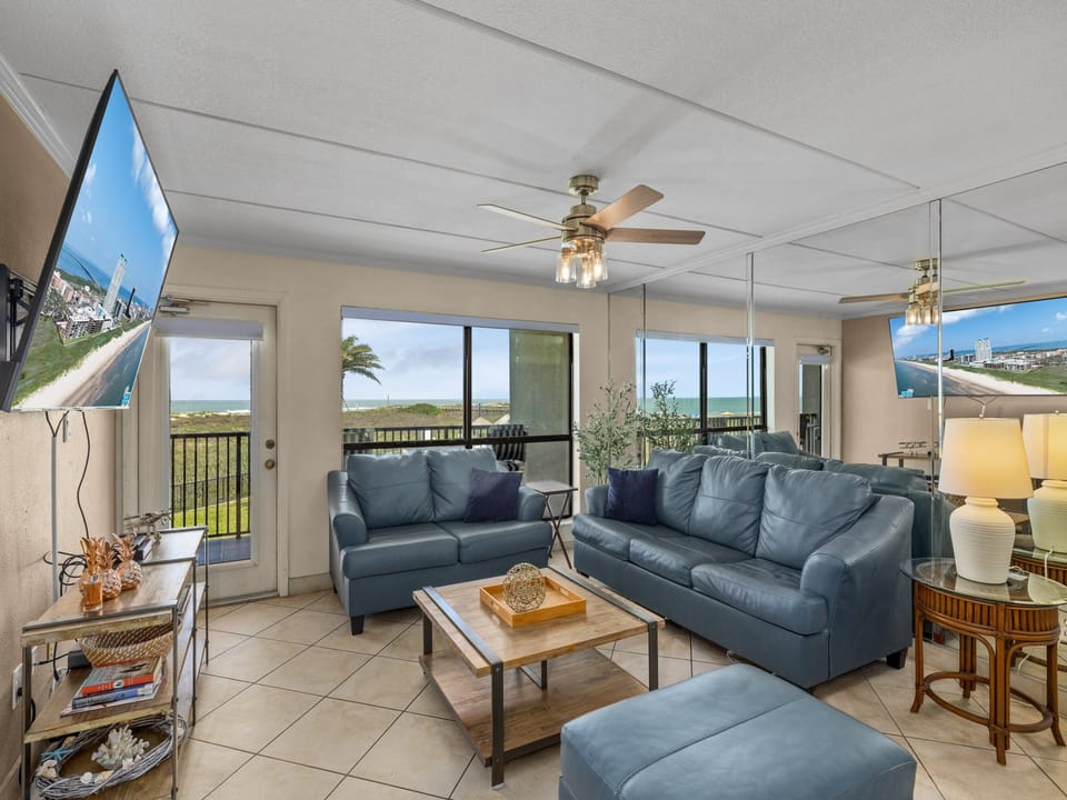 Welcome to Said I #204! Beachfront views form your living area!