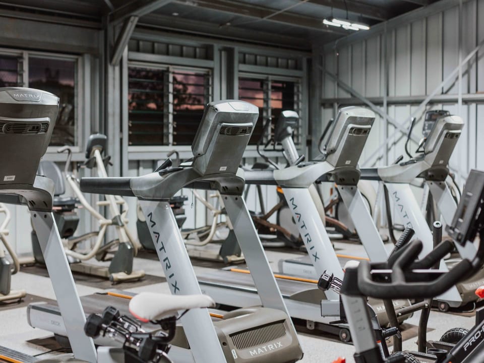 Athletic Club Cardio Room
