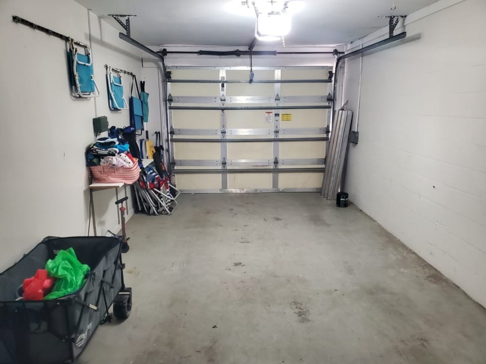 One Car Garage