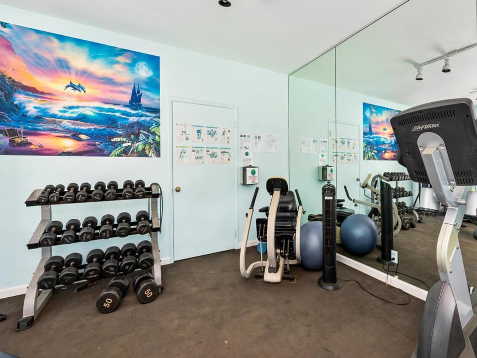 Fitness Room For Guests