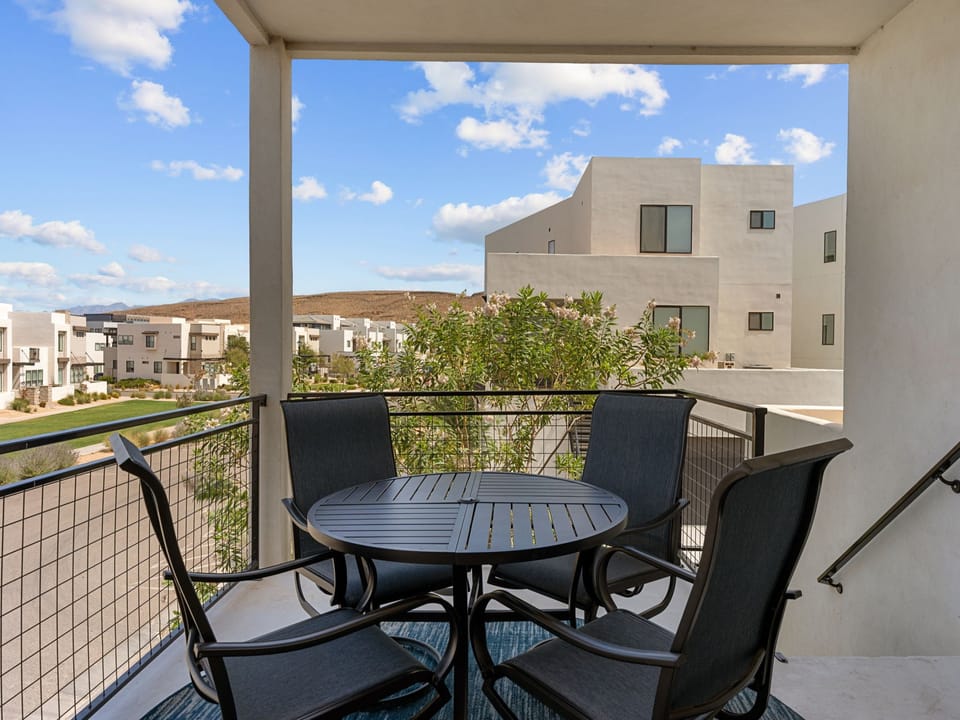 Second Floor Patio