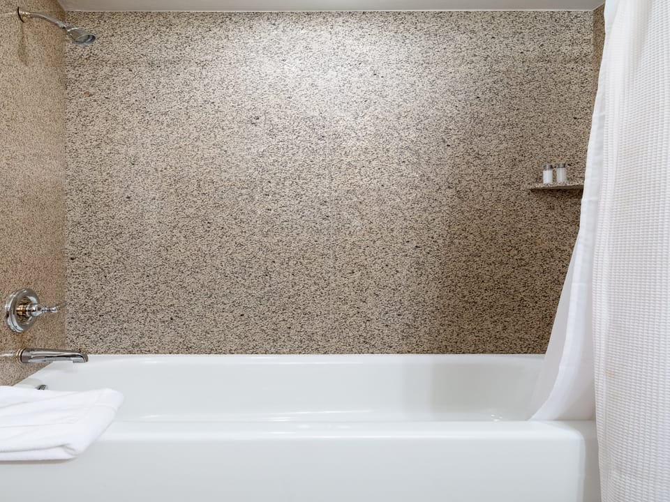 Guest Bathroom - bath/shower combo
