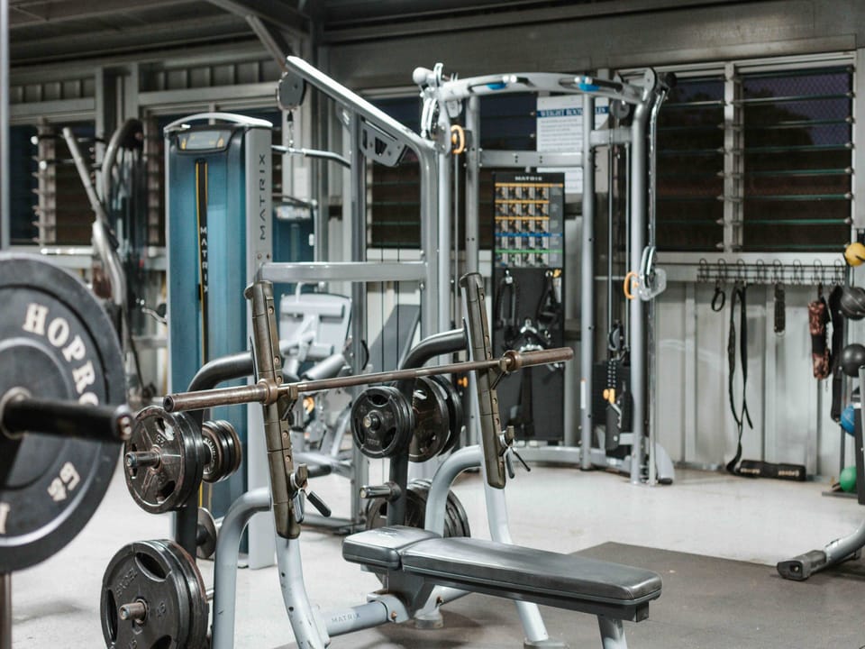 Athletic Club Weights