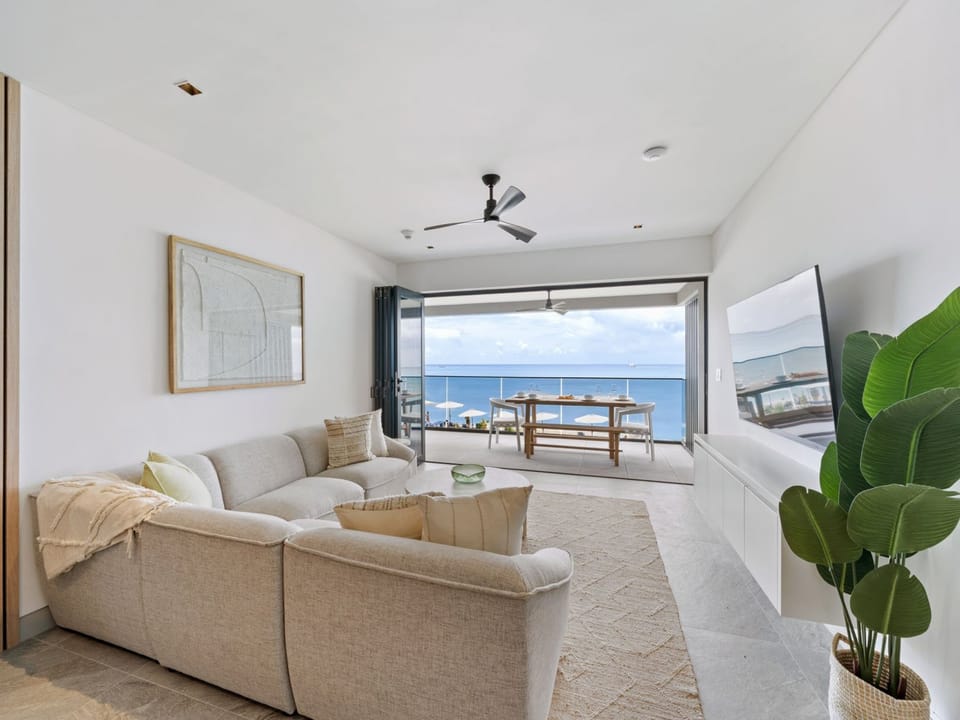 Uninterrupted sea views!