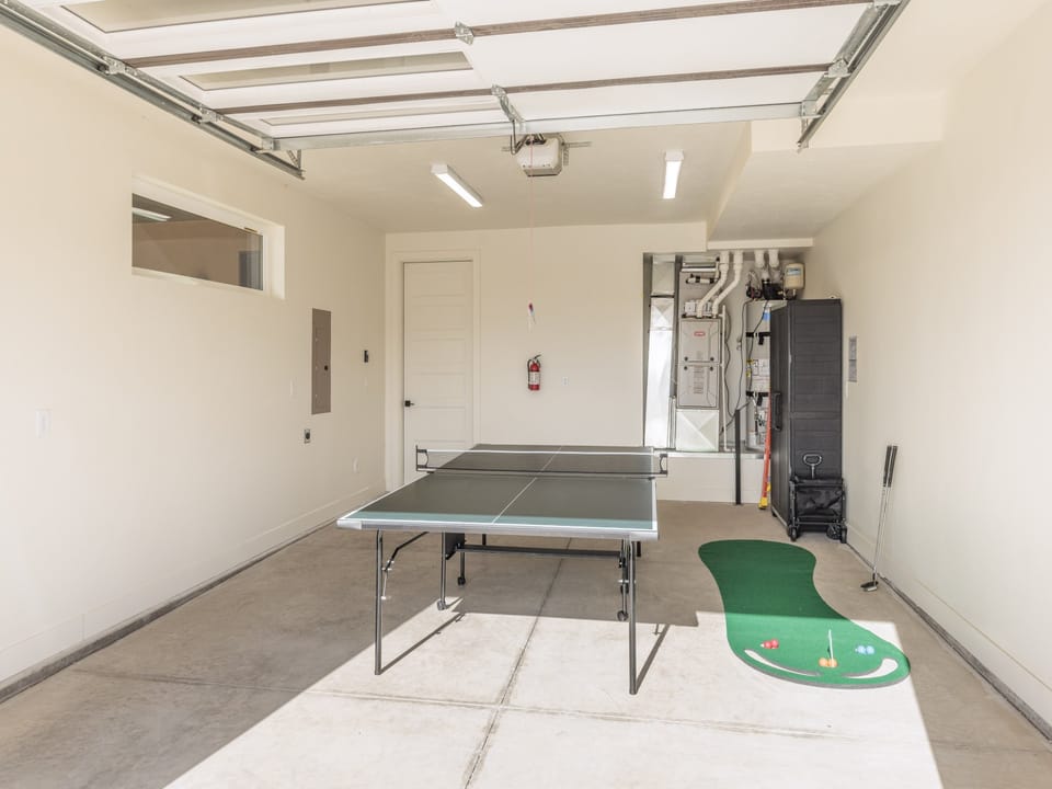 Ping Pong and Putting Green