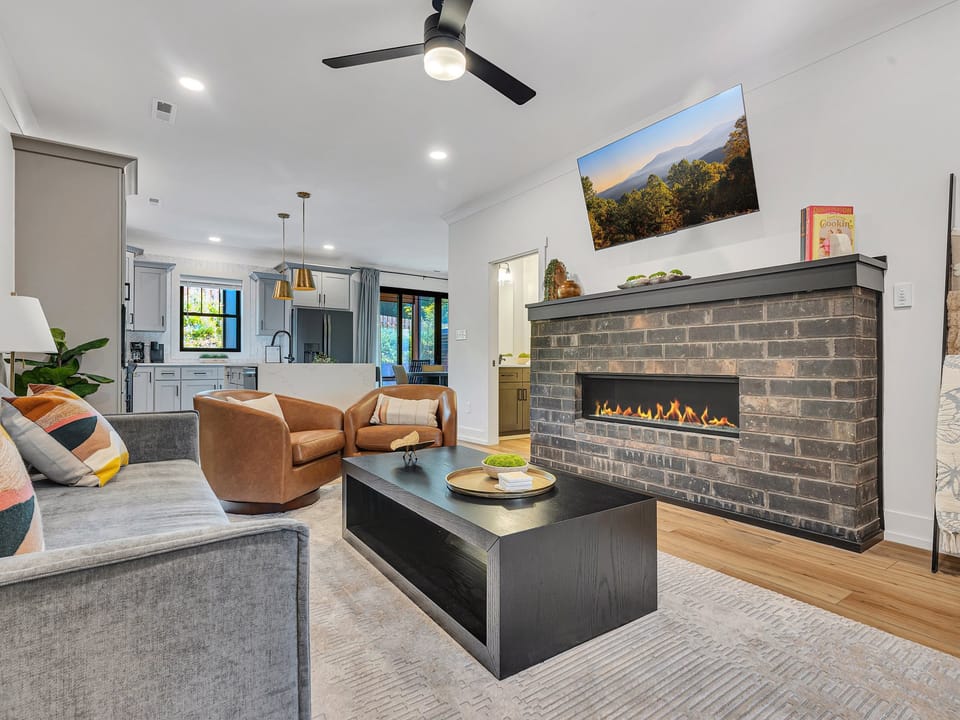 Fireplace