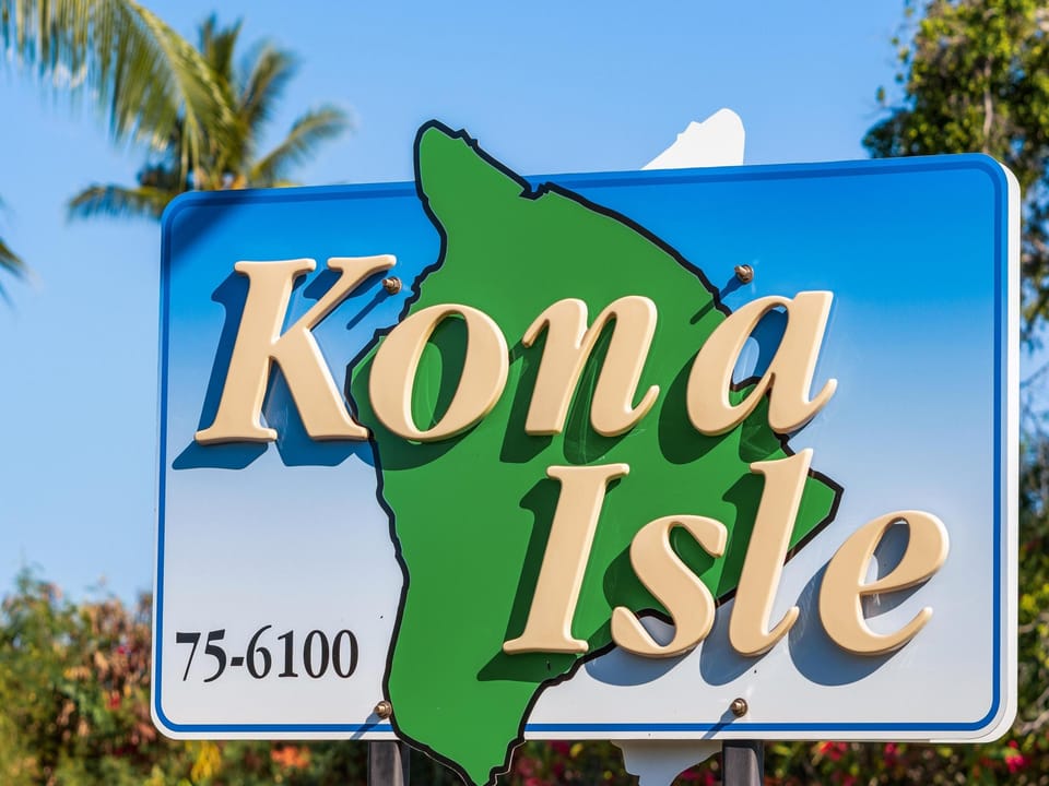 Welcome to Kona Isle!