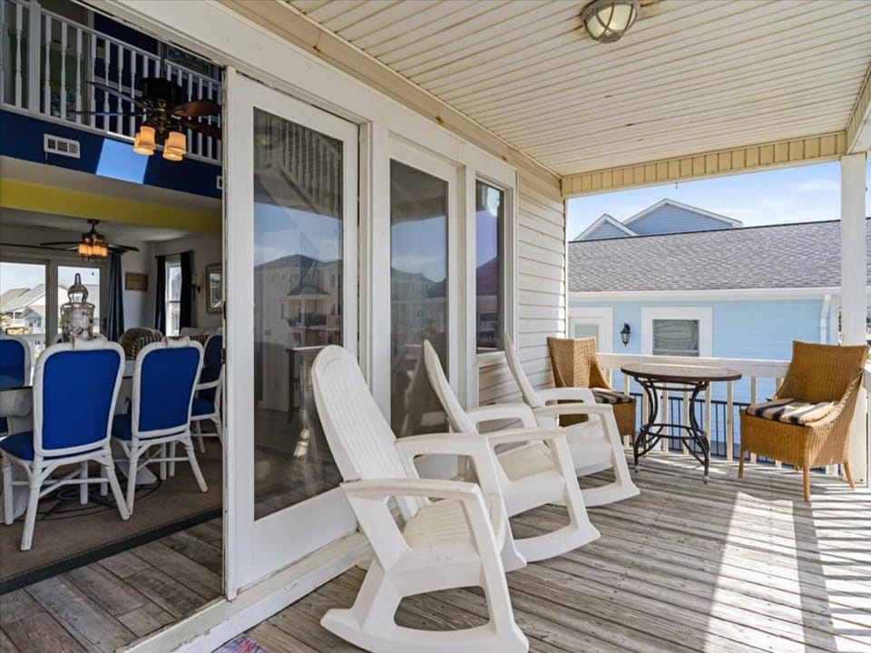 Front Deck