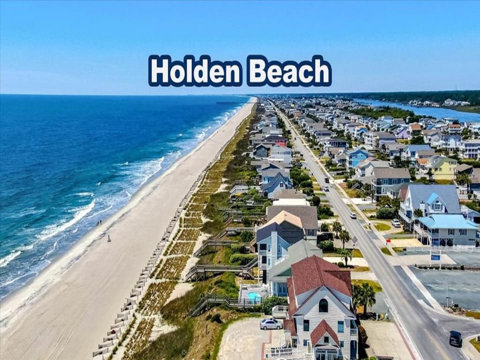 Holden Beach Ariel View