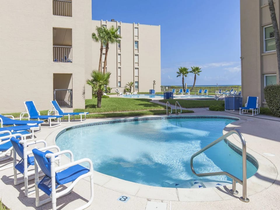 Cool off in one of two beachfront pools surrounded by lounge seating and ocean views.