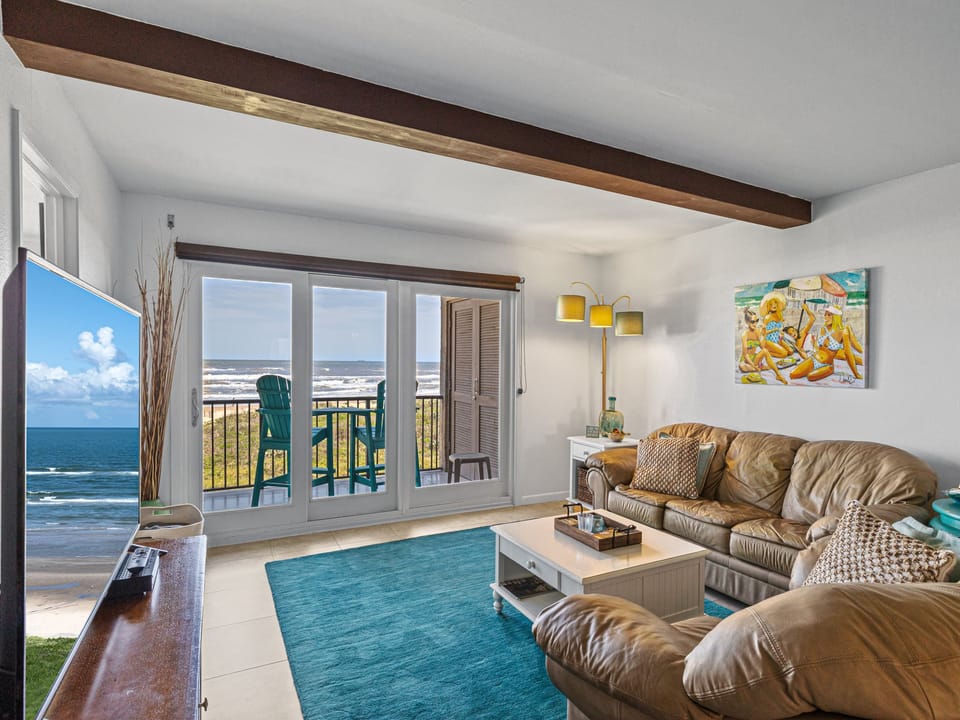 Welcome to your beachfront oasis at Beach House I #304!