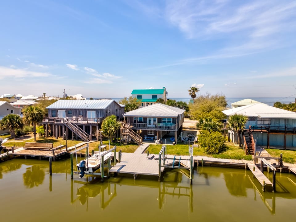 Sunny Side Up II Dauphin Island Vacation Home
