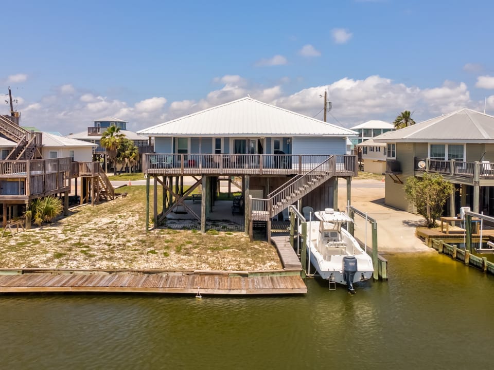 Anchor Eways Canal House Dauphin Island