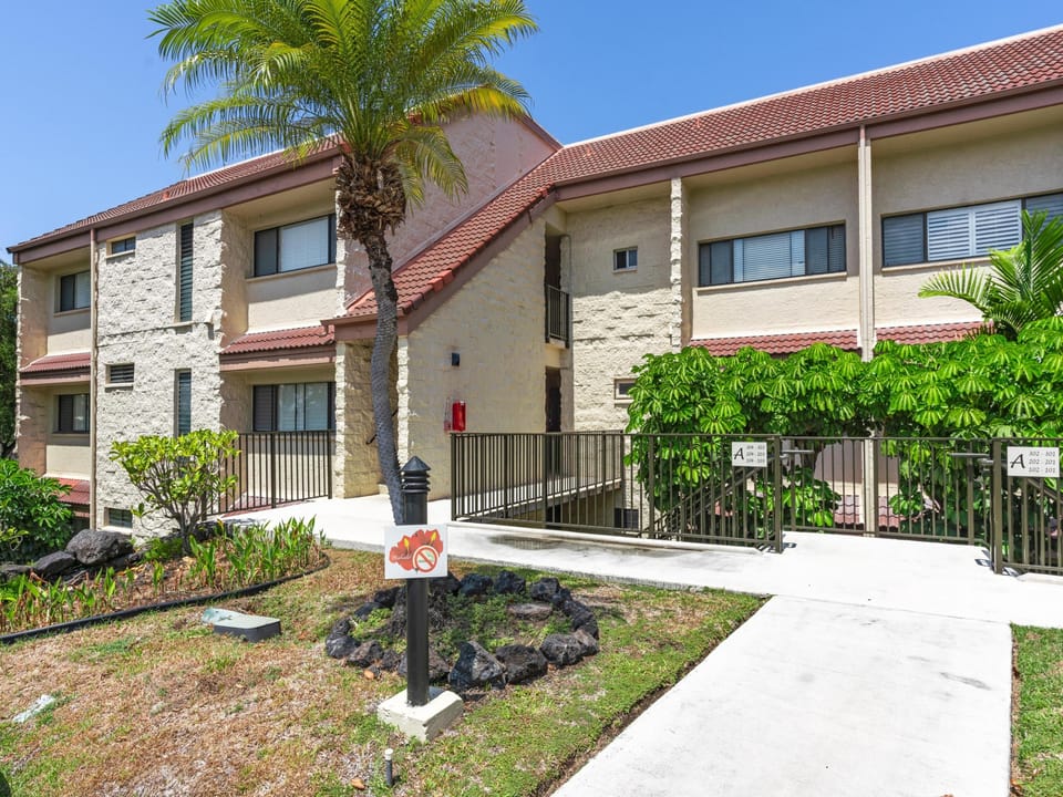 Exterior of building