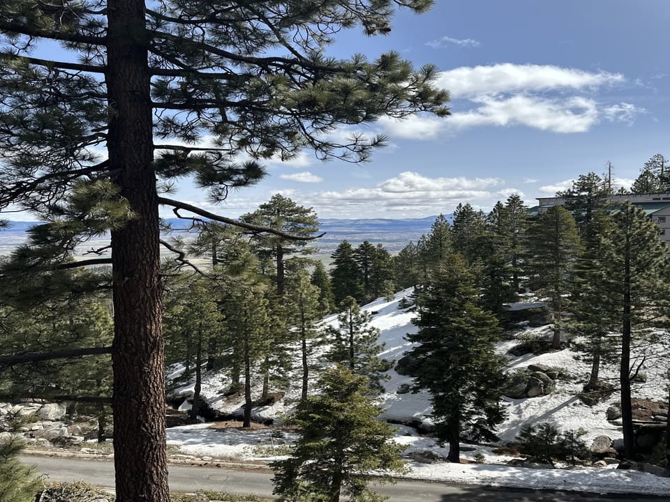 Main Level - Valley Views