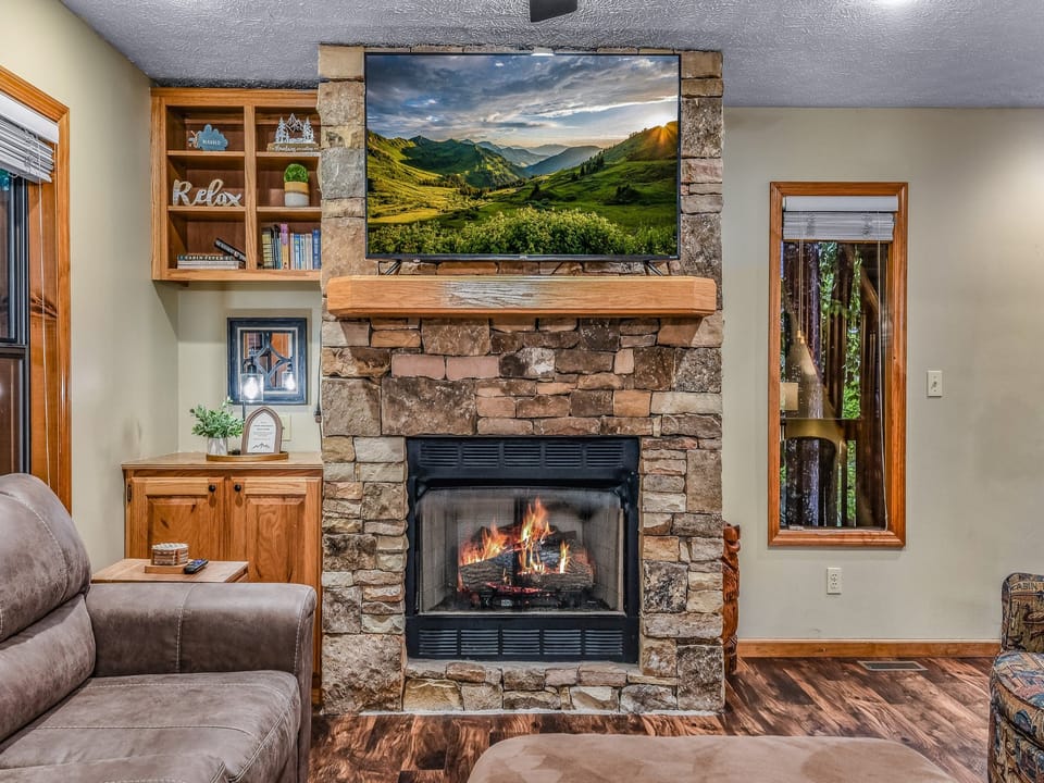 Fireplace
